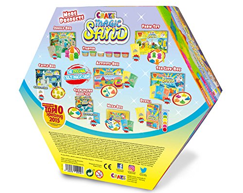 Craze Magic Sand, Mega Set di Gioco