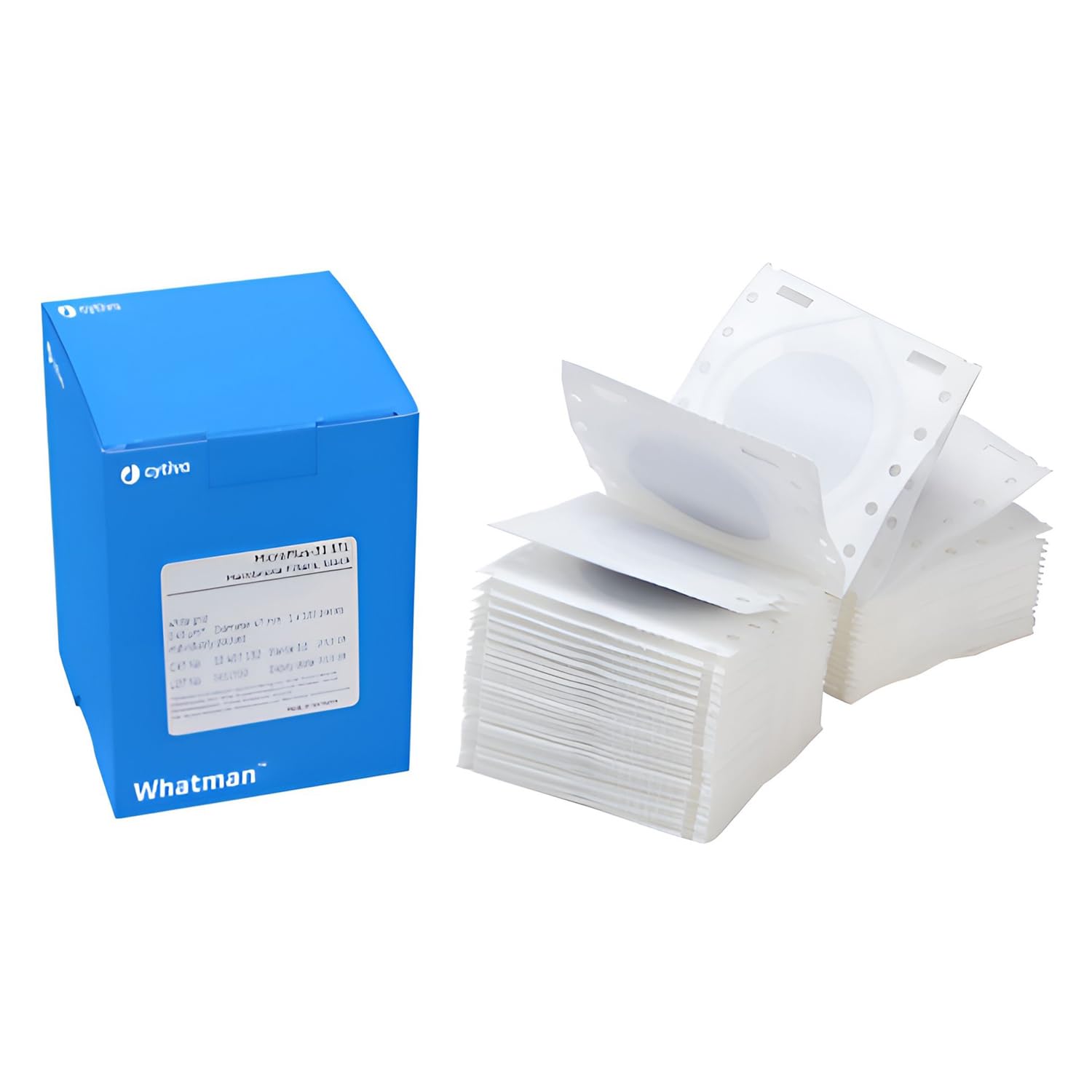 GE Bio-Sciences 10407713 Membrane Filtration, MicroPlus-21 Cellulose Nitrate, 47mm Diameter, Black Grid, Single Sterile Packed, White, Pack of 100