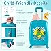 Goplus 2 PCS Kids Luggage, 13