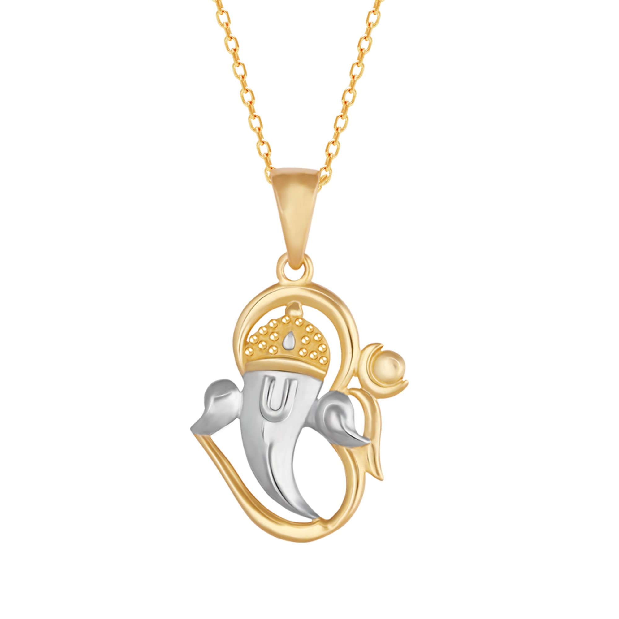 GIVA 925 Silver Golden Om Ganesha Pendant | Gifts for Girlfriend, Gifts for Women and Girls |With Certificate of Authenticity and 925 Stamp | 6 Month Warranty* (B09WHS5PWS) Amazon Price History, Amazon Price Tracker