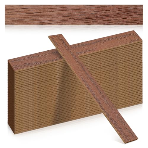 Plancher miniature bois facile à poser pour décorer rapidement une maison de poupée