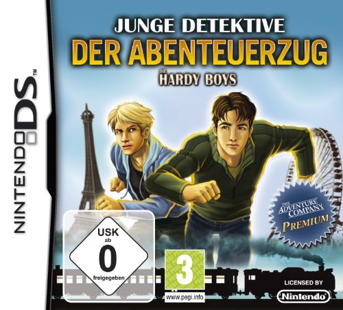 Junge Detektive - Der Abenteuerzug - [DS]