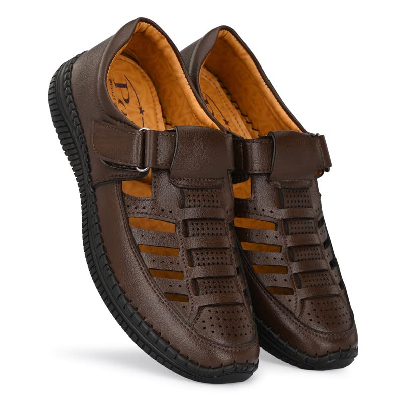 Image of POS Men's Outdoor Fisherman Sandals