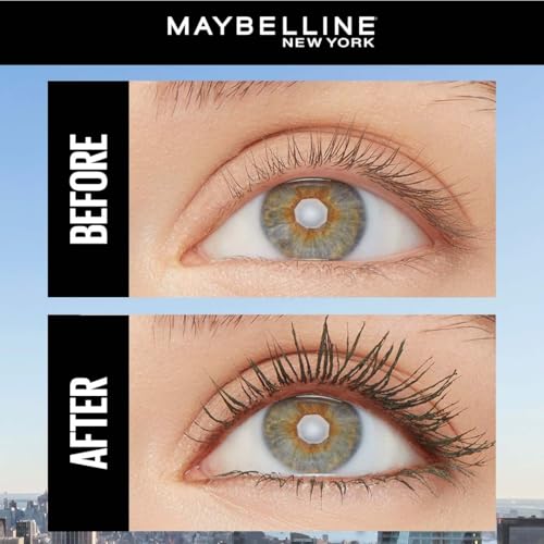 Image of Maybelline New York Lash Sensational Sky High Blue Mascara, Green Altitude | Lengthening & Easy Wash Formula, 7.2ml