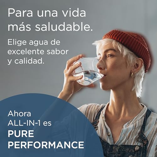 BRITA Cartucho Filtrante de Agua MAXTRA PRO Pure Performance (All-in-1) Pack 6 | Recambio original para todas las jarras BRITA para agua de sabor puro - filtra PFAS, cloro, cal y metales - Imagen 4
