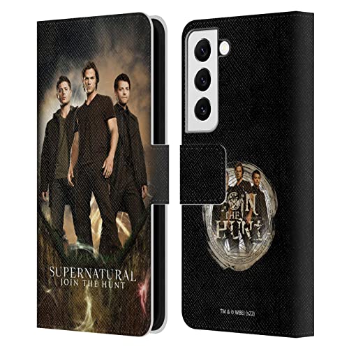 Housse Supernatural Samsung S22 portefeuille protégeant l'écran