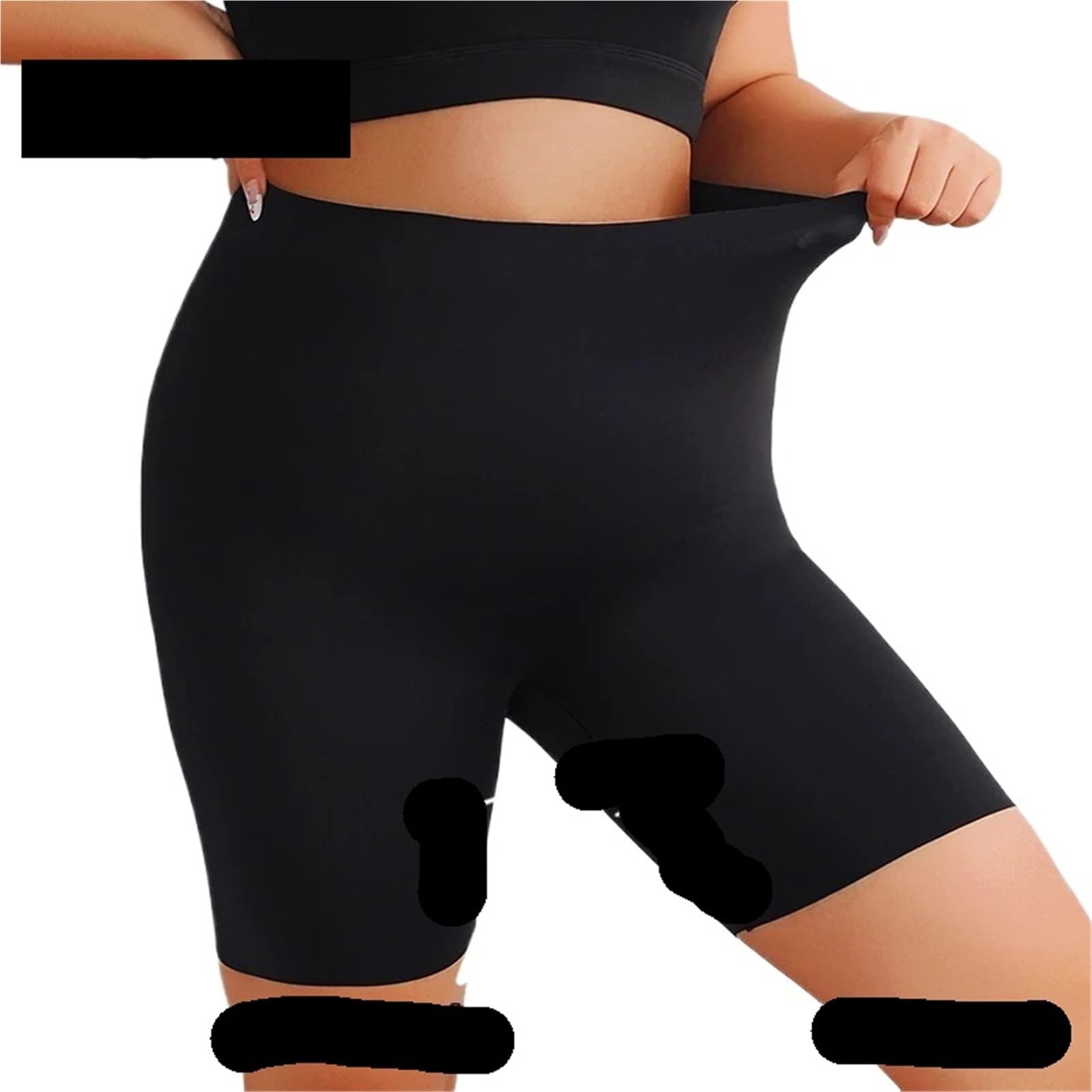 Shorty de yoga et pantalon de sécurité grande taille pour femme