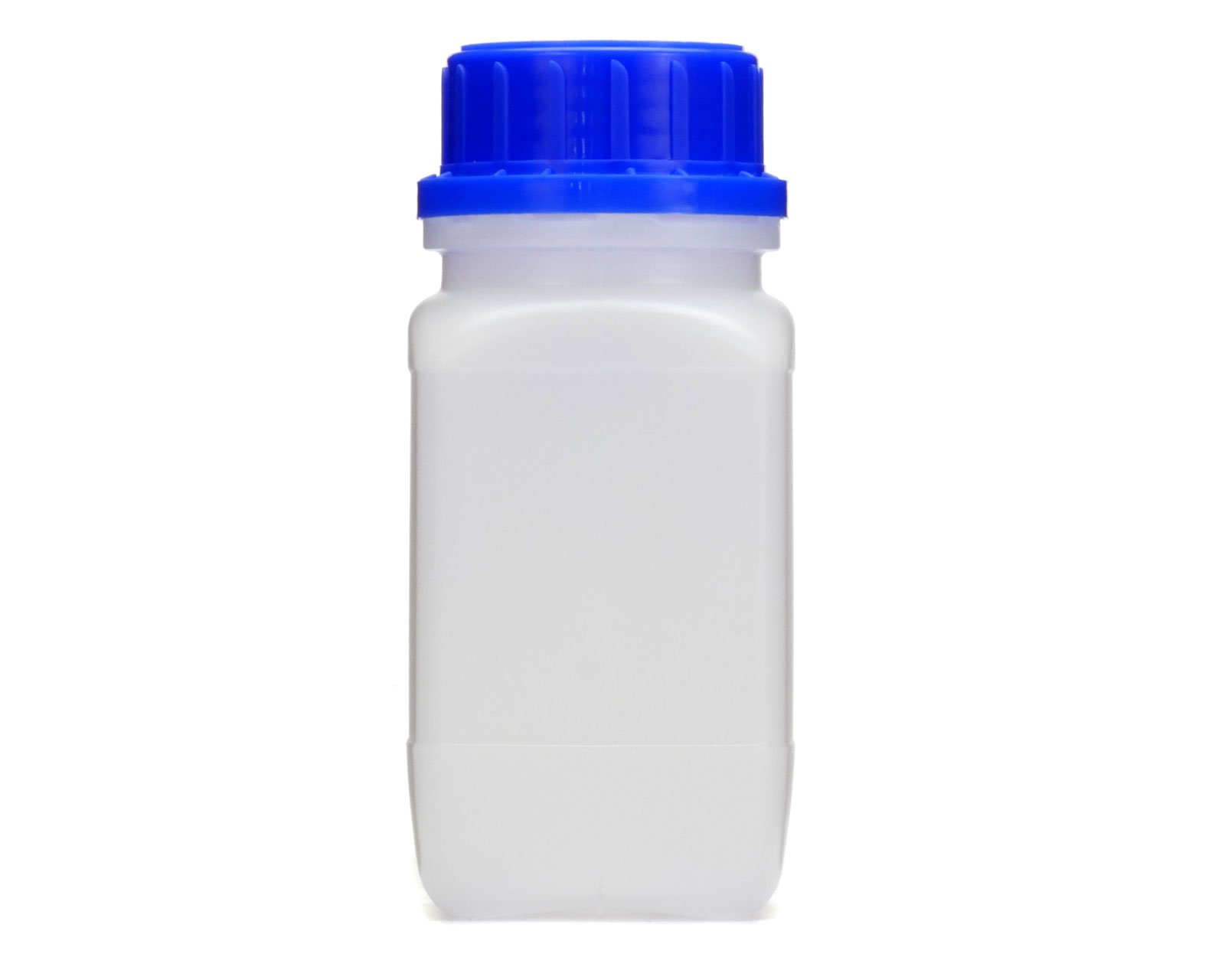 Octopus 1X Wide Neck Chemical Bottle With Screw Cap - Laboratory Storage Container For Kitchen Or Hobby Use - Transparent, 350 Ml