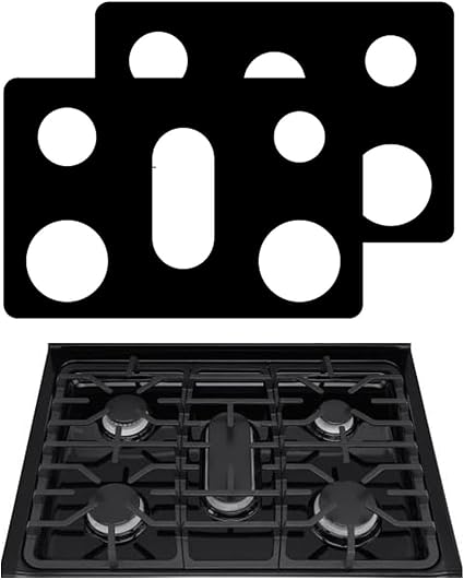 2 PCS Stove Protector liner For 30 Inch LG Gas