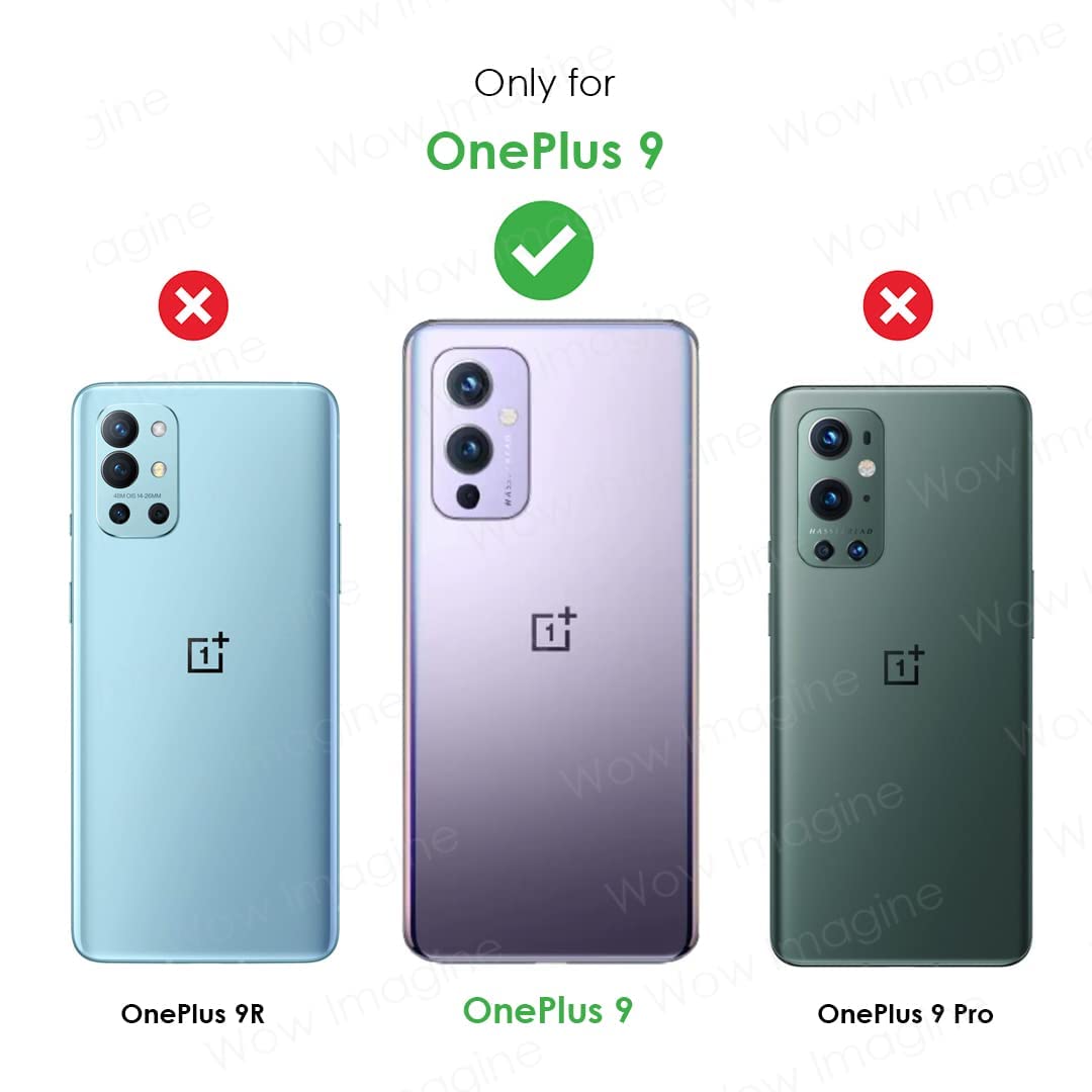 OnePlus 9 5G Shockproof Case - Crystal Clear -2 OnePlus 9 5G Shockproof Case - Crystal Clear -2