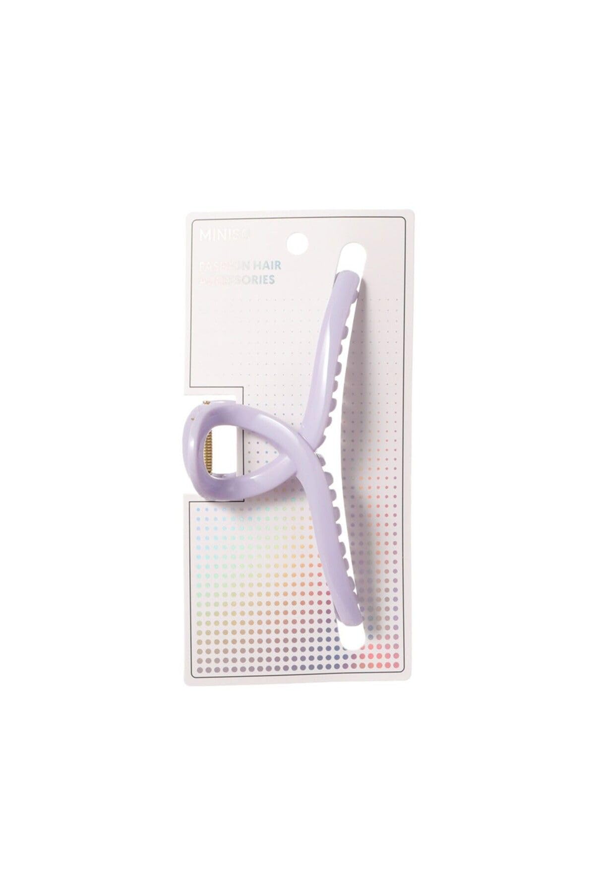 Miniso 13Cm Renkli Kıskaçlı Toka