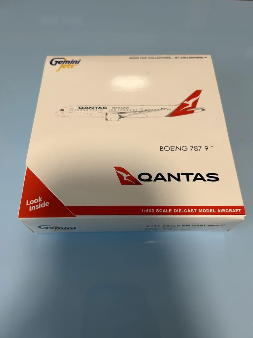 Amazon.co.jp: (2点から割引)Ge jets QANTAS カンタス航空 B787