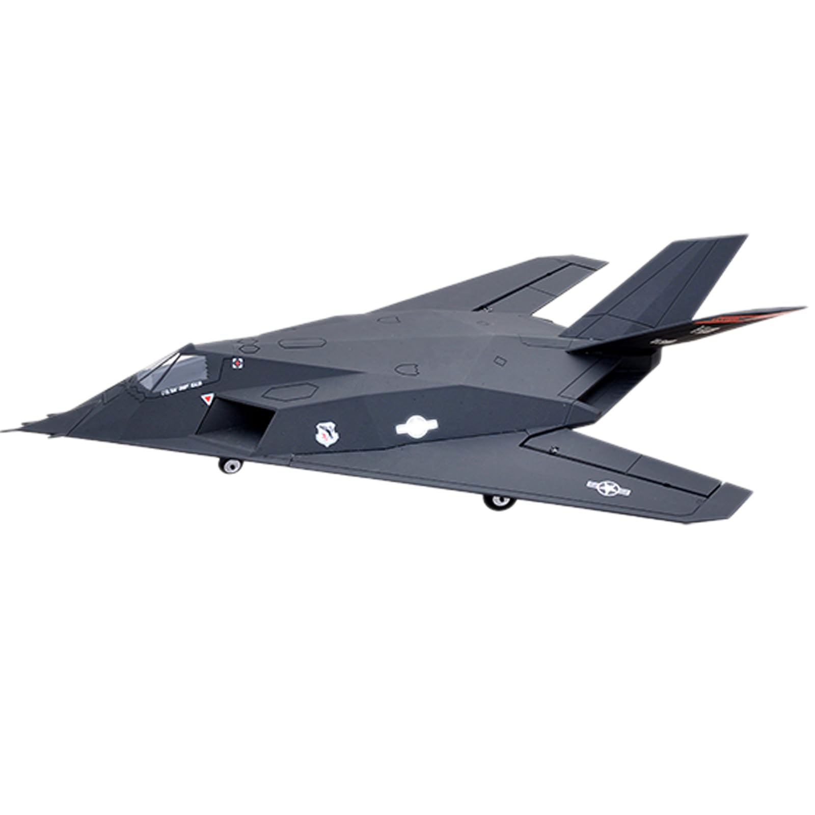 F-117 Nighthawk RCモデル 1000mm Sky Flight Hobby/Lanxiang/LX 64mm EDF F117 PNP/ARF RC Model