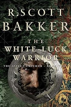Hardcover The White Luck Warrior: The Aspect Emperor, Book 2 Book