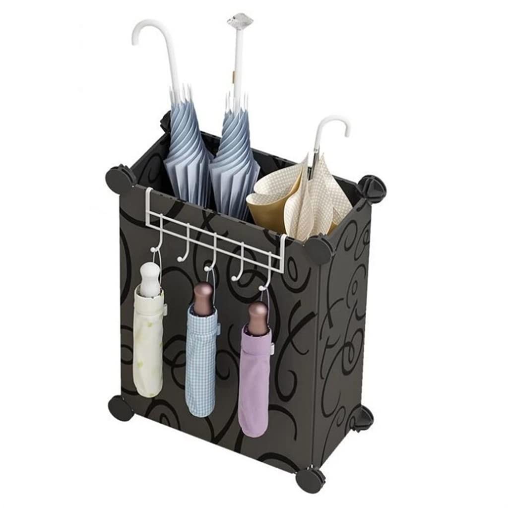 KLerDH Umbrella Stand, Umbrella Rack Storage Stand Household Commercial Entry Hotel Lobby Door Organize Rain Bucket