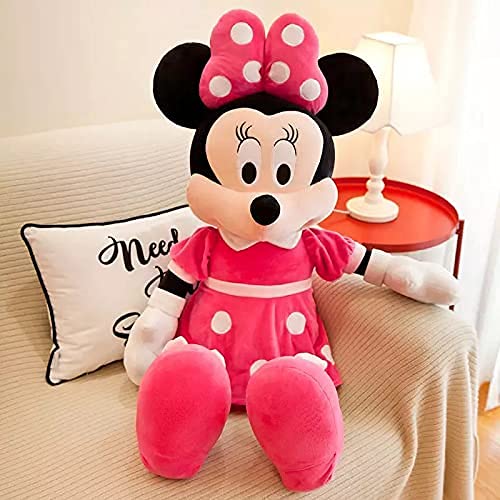 Fun4you Mini Mouse Soft Toy | Birthday, Baby Shower Gift for Him & Her | Cute Plush Stuffed Animal for Girls & Kids | Toddlers | 50 cm