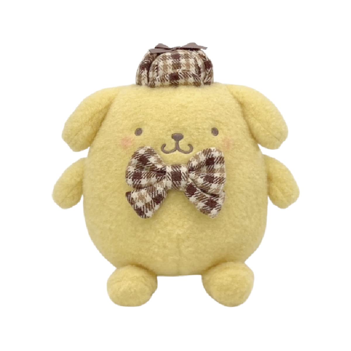 Amazon.co.jp: ナカジマ ほわモカチェック ポムポムプリン S 186478