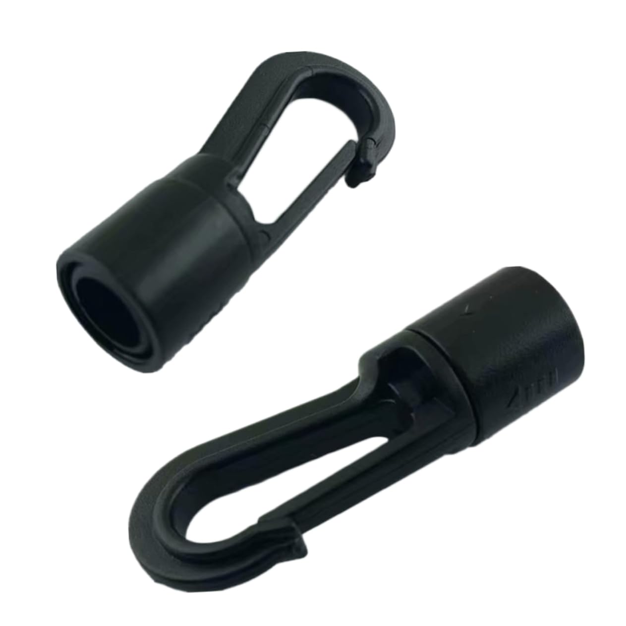 GOOHOCHY Versatile Travel Gear 10pcs Plastic Hooks Swivel Snap Trigger Clips for Tent Backpack Rotate Bag Strap