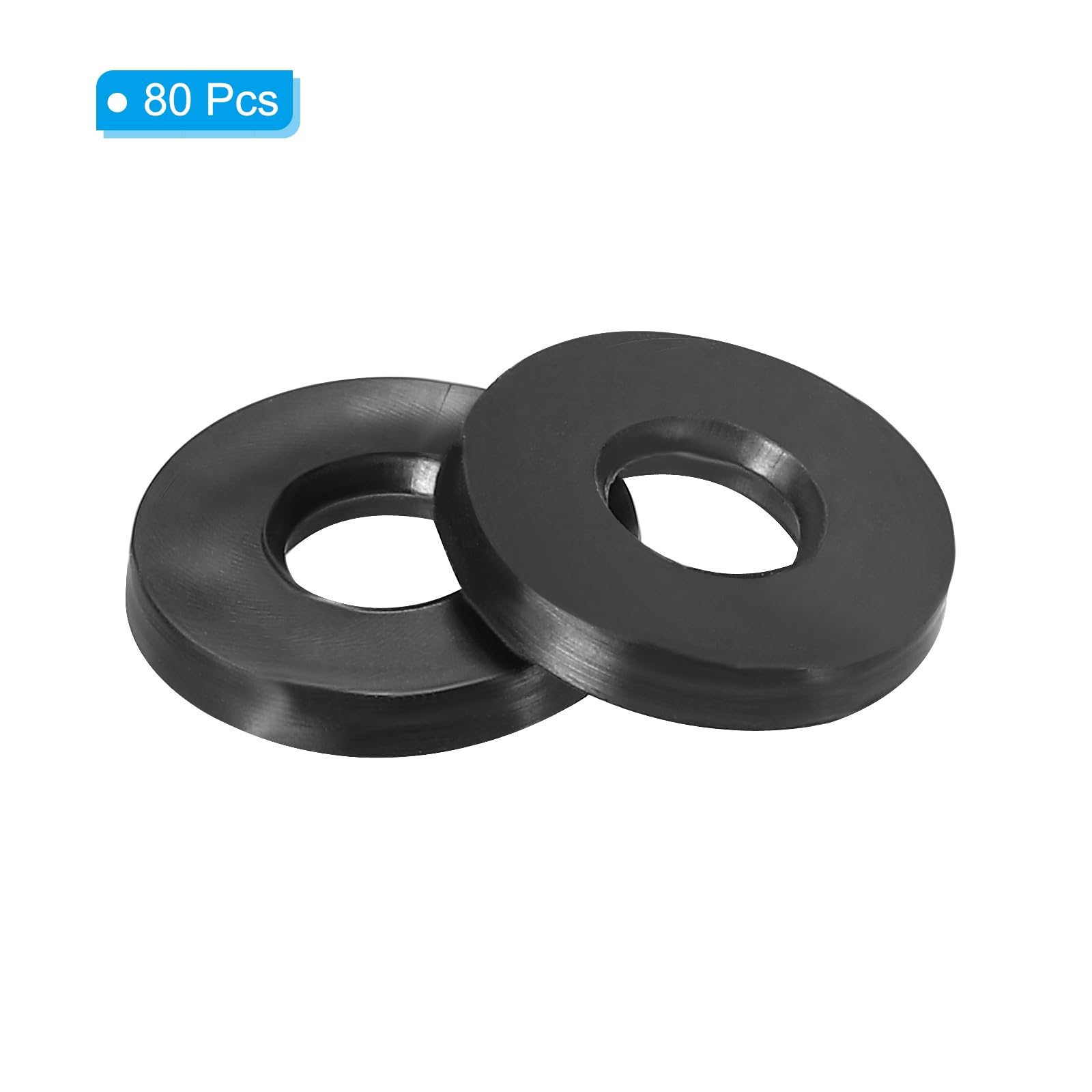 PATIKIL M5 Rubber Flat Washer - Image 3