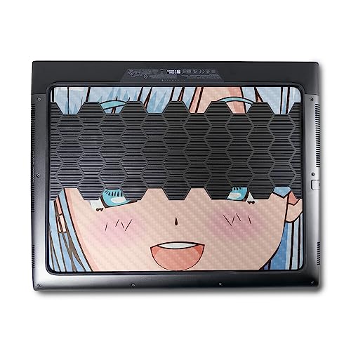 Image of MightySkins Carbon Fiber Skin Compatible With Alienware M18 R1 (2023) Full Wrap Kit - Personal Space | Protective Durable Textured Carbon Fiber Finish | Easy To Apply & Change Styles | Made in the USA