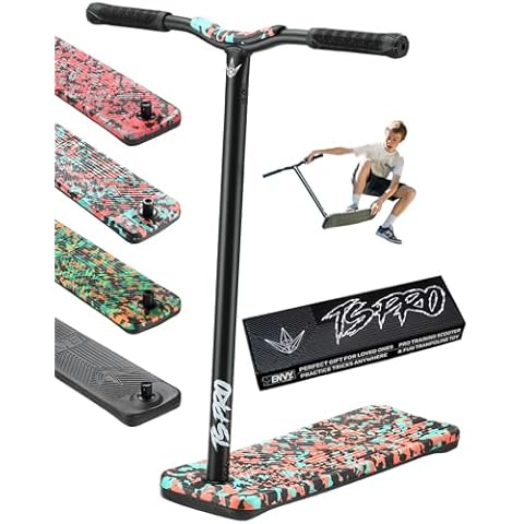 Envy Scooters TS PRO - 7.5" Teal Camo Cover