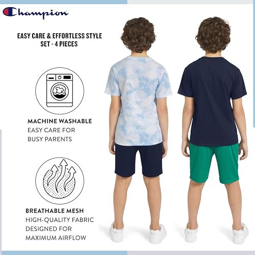 Image of Champion boys Champion Boys 4-piece Short Set