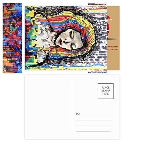 Cartes postales Père Noël Fade Away pour partager la magie de Noël en famille