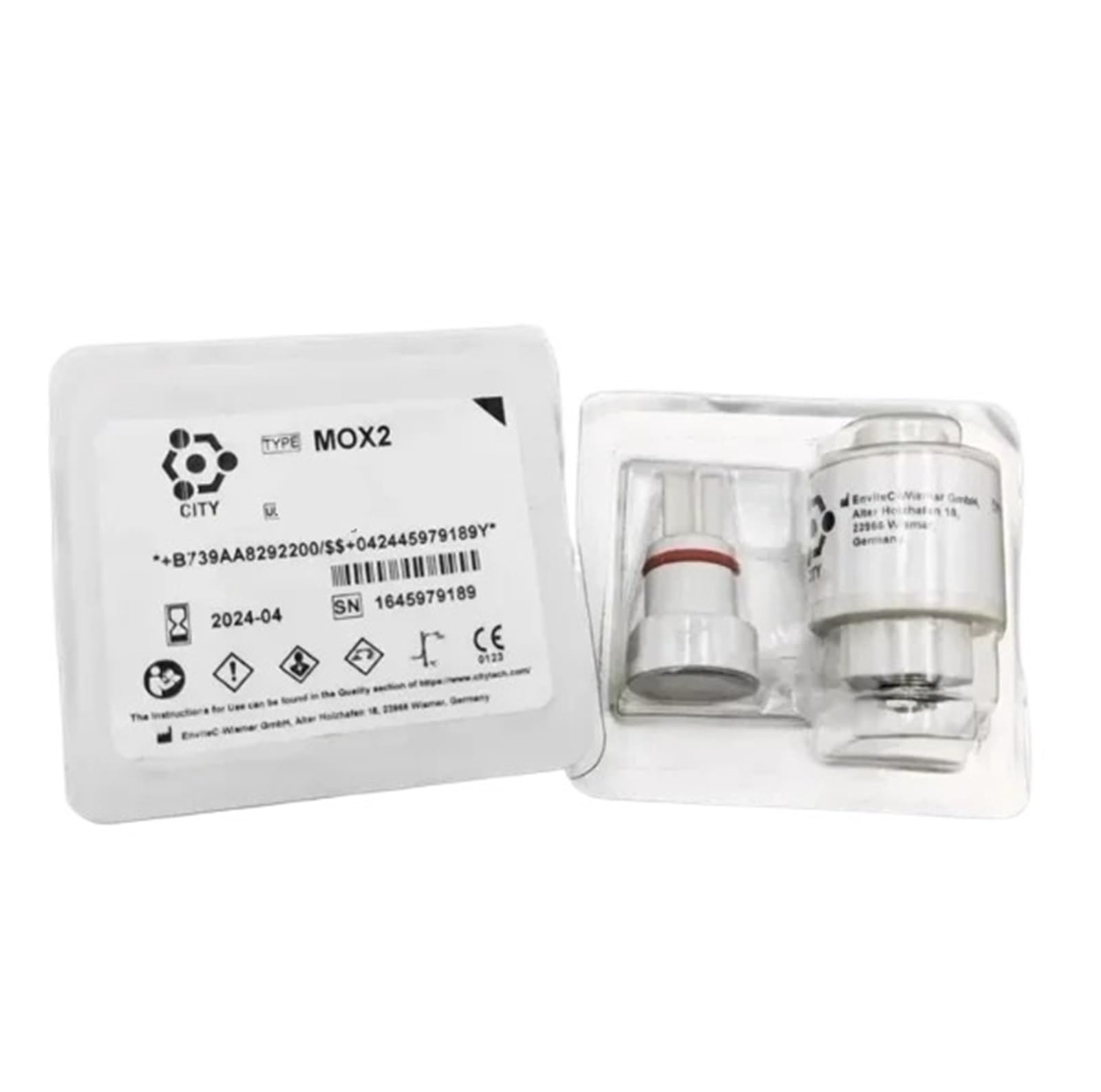 CXFCIHFT 1PCS EX-55 EX-65 Oxygen sensor O2 MOX2