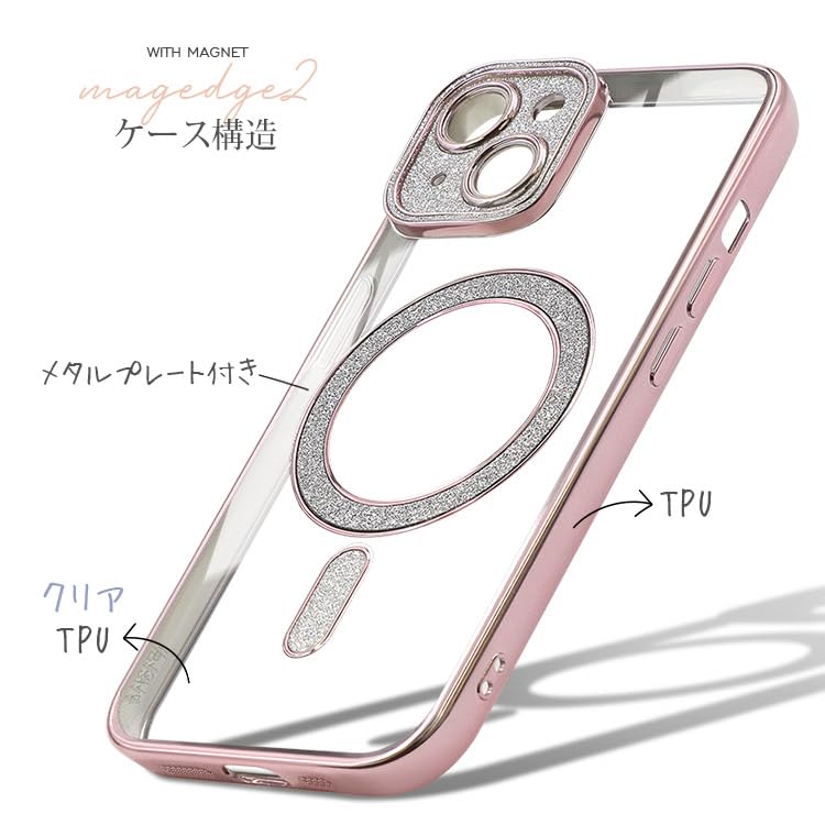 Amazon.co.jp: ZENIX DESIGN TECH iPhone16 Pro 用 ケース 背面