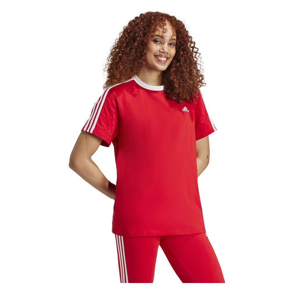 adidas Essentials 3-Stripes tee T-Shirt (Short Sleeve) Mujer (Pack de 1)