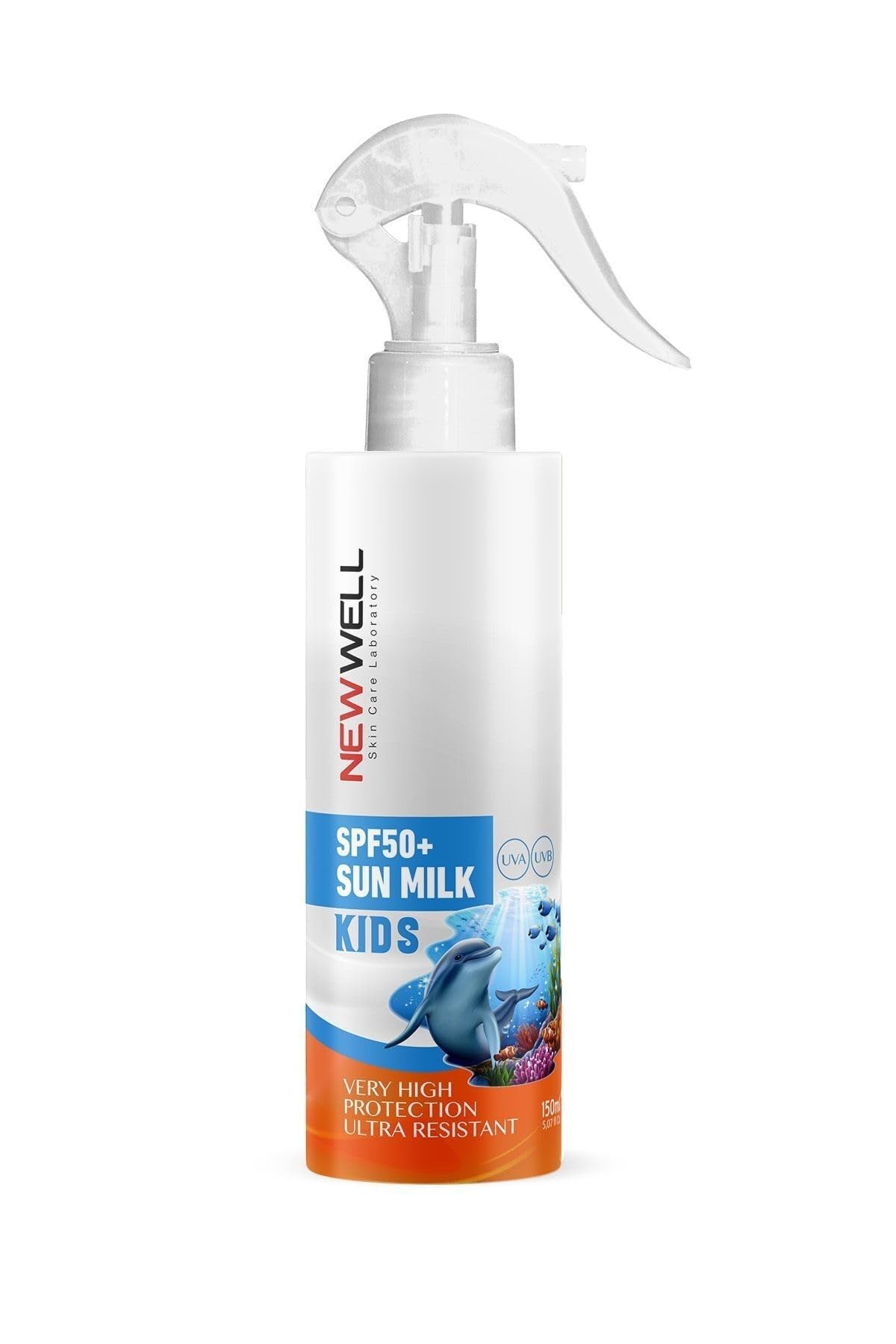 New Well Çocuk Güneş Sütü Yüksek Koruma Spf50+ Jojoba Oil 150 Ml, Tycyzh4K5N171619943421284