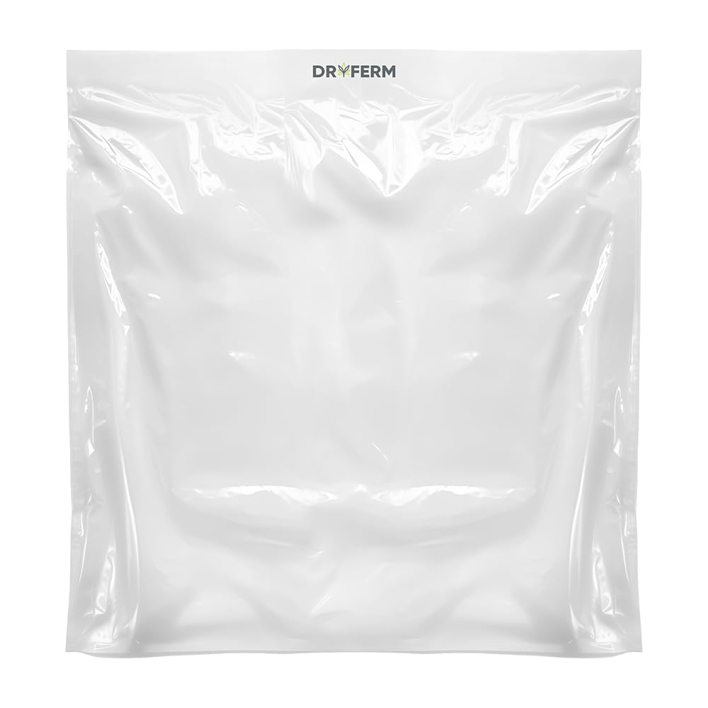 Trocknungsbeutel für Kräuter - 3er Set Dry Bag 50x50cm - schimmelsicher & geruchsarm trocknen, curen & lagern - lebensmittelecht, mit maximaler Wirkstofferhaltung - Made in Germany