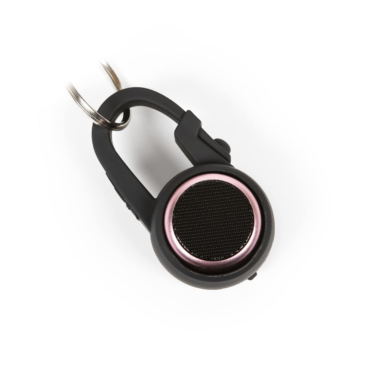 Fashionit U Speakers Clip-On Holder Carabiner for Micro Speaker | Portable Mini Bluetooth Speaker Accessory | Water Resistant, Durable, Travel