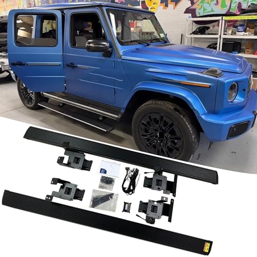 Estribos eléctricos para Mercedes G580 EV 2025-2026