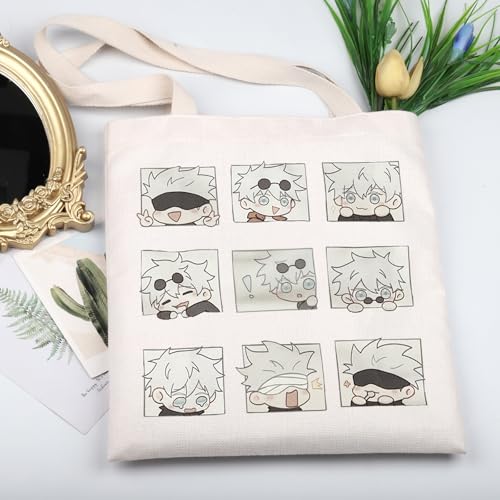 Bolsa Tote Anime KUIYAI para Otaku miniatura 3