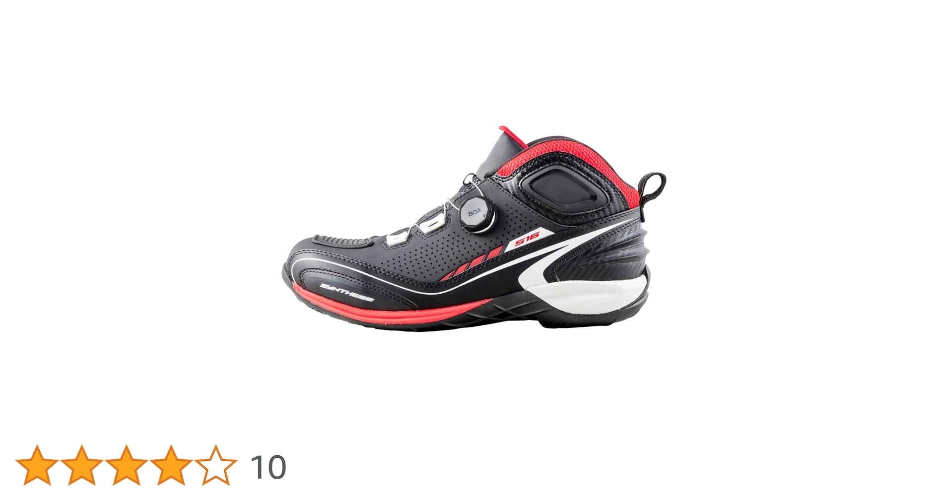 Amazon.co.jp: [エルフ] バイク用 Synthese 16 ブラック/ホワイト(B1