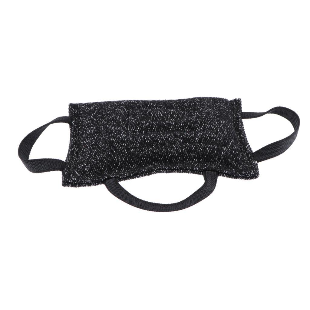 Dog Training Bite Tug para Cachorros Almohada Mordedora de Entrenamiento Juguete Interactivo con Asas Accesorio Resistente Adecuado para