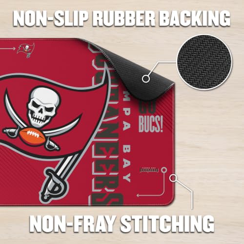 Image of YouTheFan NFL Tampa Bay Buccaneers Gameday Mouse Pad