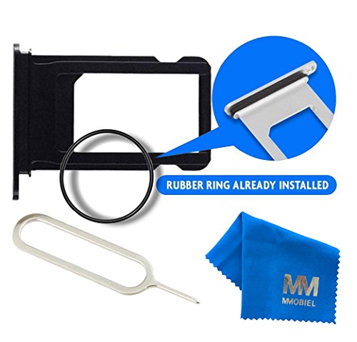 MMOBIEL Vassoio Carta SIM Compatibile con iPhone 7...