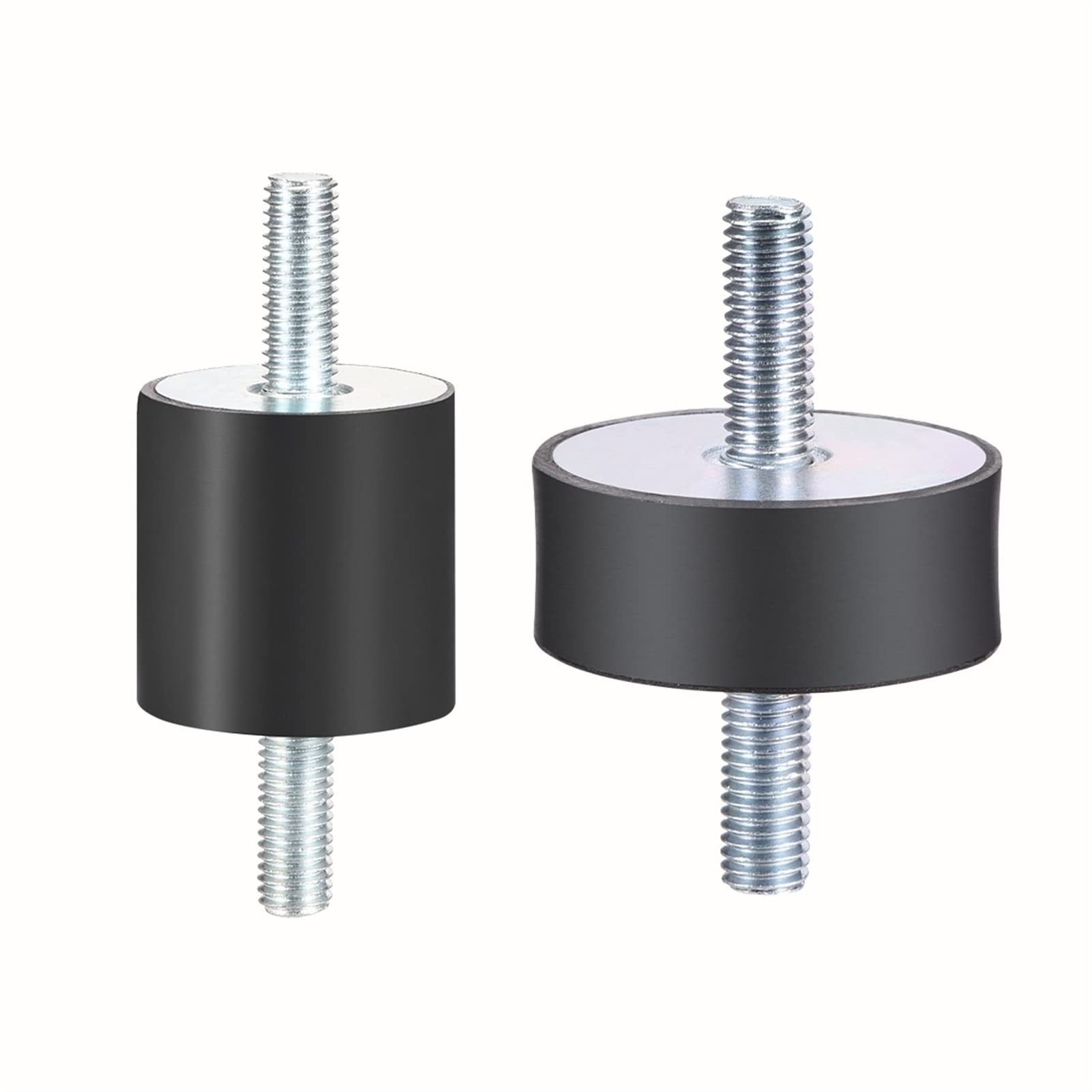 Borchie in gomma Ammortizzatore 1 pz Supporti antivibranti M6 M8 M10 M12 Assorbitore filettato for attrezzature for il fitness | M12x37 D60xH501pcs