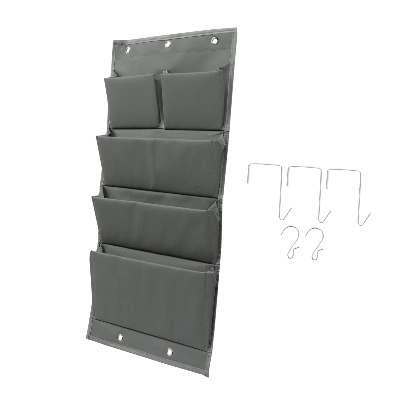 5 sacs de rangement derrière la porte pochette organisateur pochette  pliable organisateur de porte organisateur de