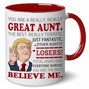 BECHUSKY Mothers Gift For Aunt - Auntie Gifts - Best Aunt Ever - Birthday Gifts For Auntie - Mothers Day Mug For Auntie From Niece Nephew For Christmas Birthday 11 OZ BECHUSKY Mothers Gift For Aunt Auntie Gifts Best Aunt Ever Birthday Gifts For Auntie Mothers Day Mug For Auntie From Niece Nephew For Christmas Birthday 11 OZ