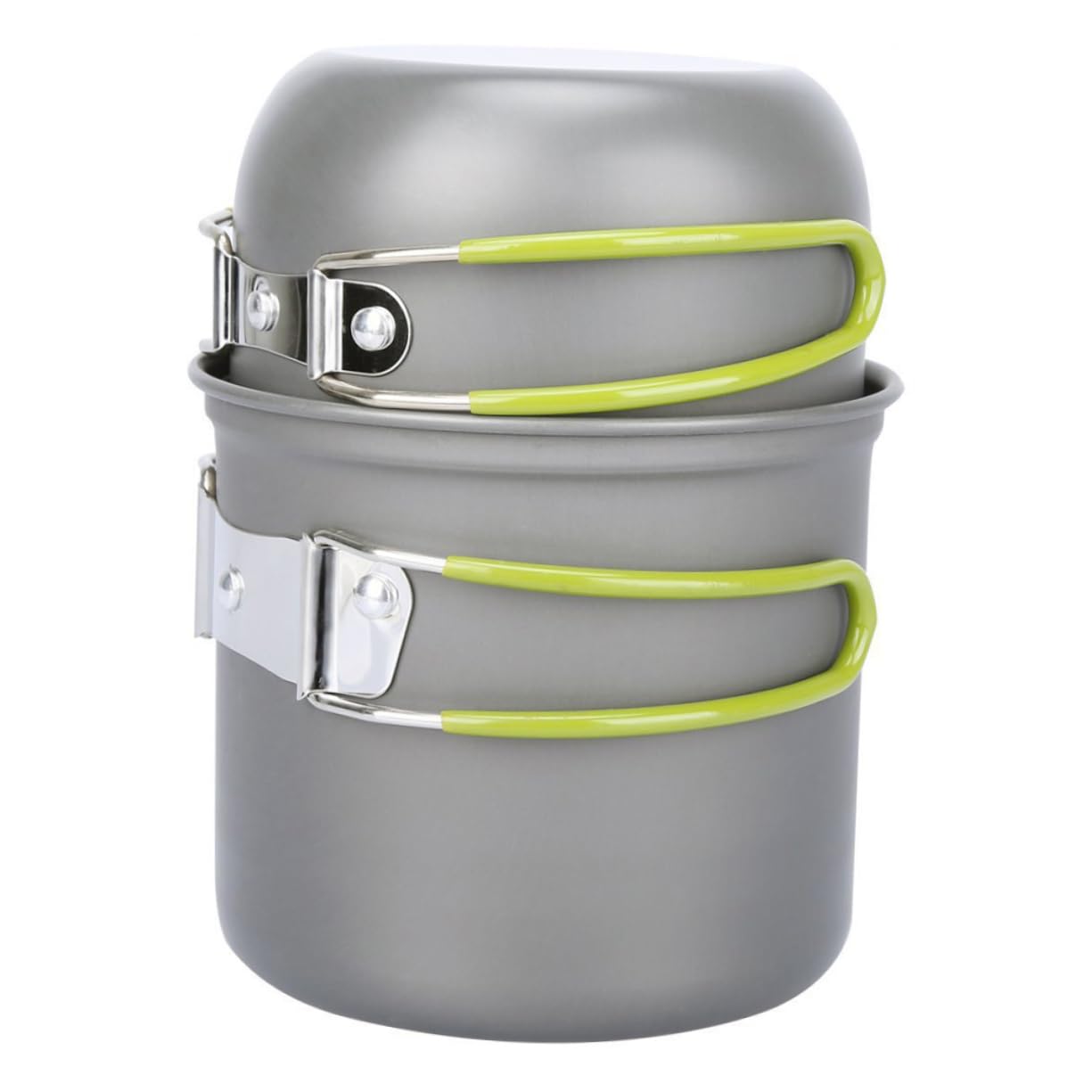 SUPVOX Camping Cookware Set Aluminum Alloy Cookware Kit Portable Cooking Pots for Outdoor Cooking Camping