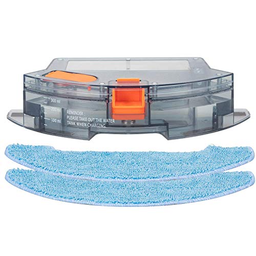Bagotte accessorio serbatoio acqua da 300ml con 2 panni mop per robot aspirapolvere BG600 e BG700