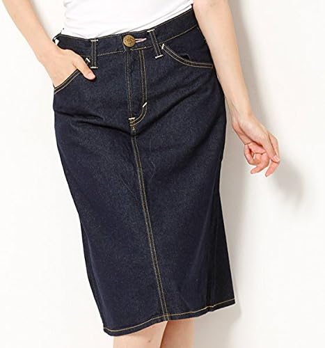 Amazon アースミュージック エコロジー Earthmusic Ecology Leeデニムスカート 157インディゴ Xs スカート 通販