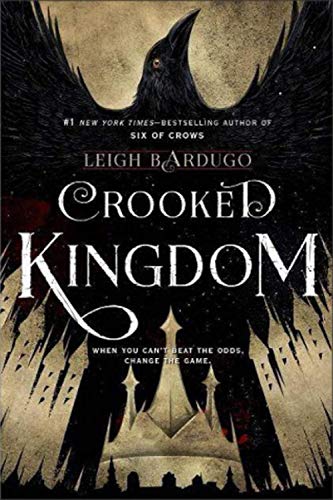 A NOTEBOOK : Crooked Kingdom: (size 6x9in)(120page) Get your favorite book as a notebook (6 of Crows)