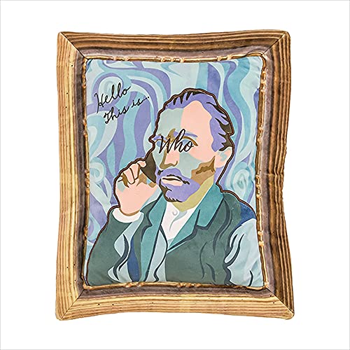 りぶはあと クッション アート ゴッホ Lサイズ(全長約52cm) 絵画 オシャレ 43202-03