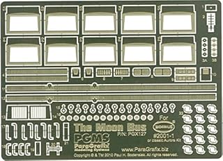 2001 Moon Bus Photoetch Set - PGX127