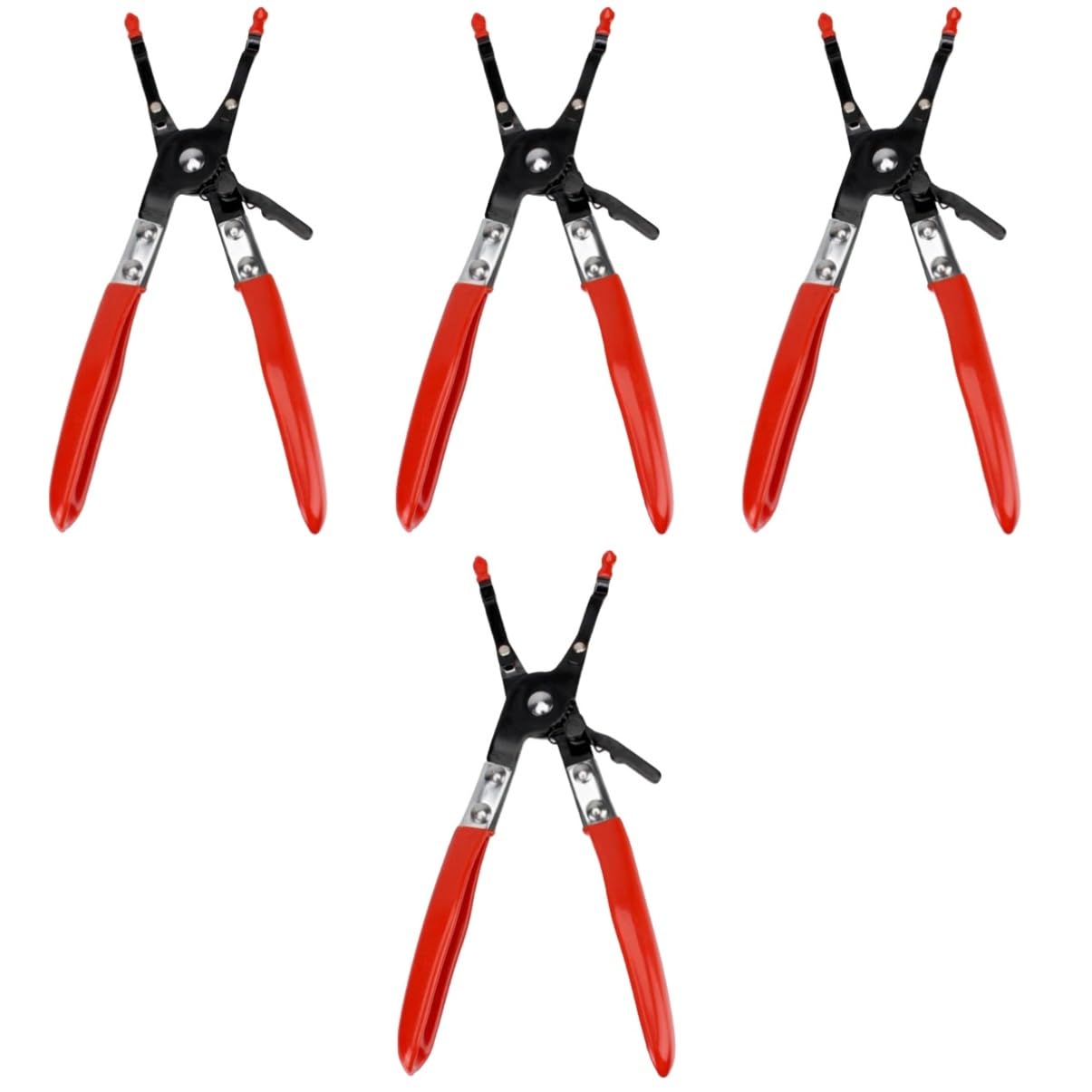 Pince à souder réglable Homoyoyo | Lot de 4 outils pour réparation électrique