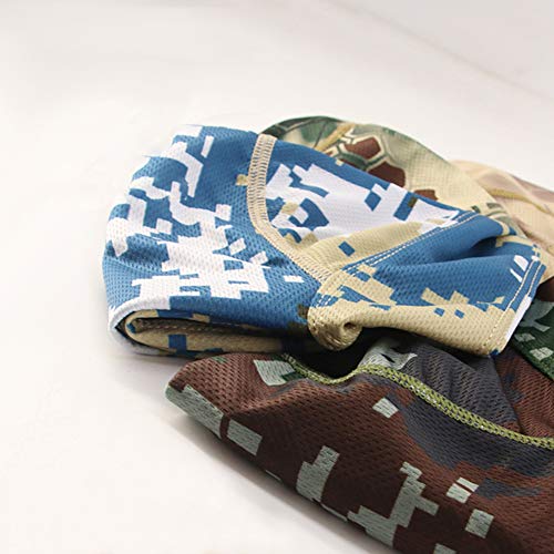 Asudaro - Bandana sportiva unisex da ciclisti e